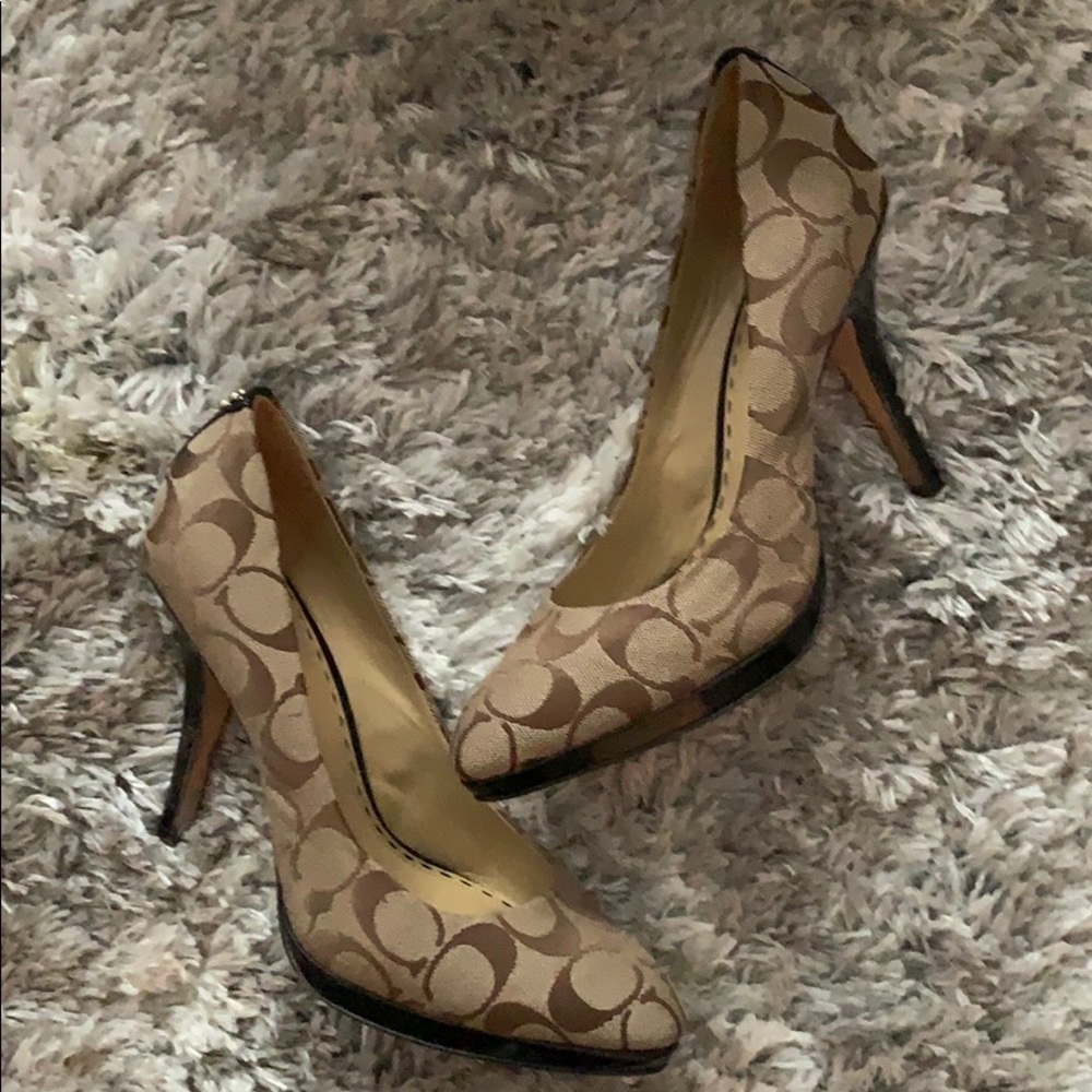 Coach shoes